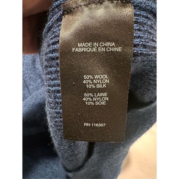 NWOT Zachery Prell Quarter Zip Pullover Sweater - Picture 6 of 6